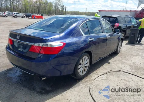 2014 Honda Accord Ex из США, поврежденный, VIN 1HGCR2F71EA219796